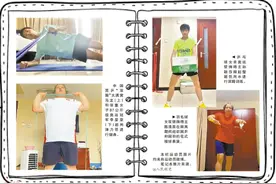 高度自律！中国奥运健儿的《隔离日记》火了图片