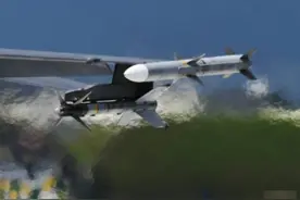 台军首度公布AIM-120本土射击画面图片
