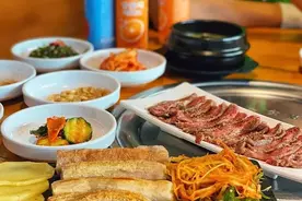 守着这么好吃的韩料，城阳人减肥太难了！图片