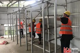 河北石家庄86个续建公厕全部动工，9月底前建成开放图片
