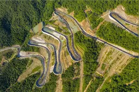 华蓥山避暑好地方 有山有水有景 有人文也有大自然图片