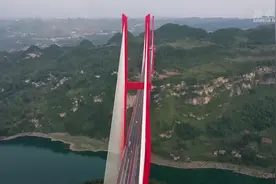 天空之眼瞰贵州桥梁视频封面