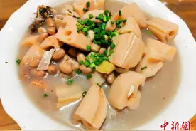 “荷”你到广东侨乡台山“藕”遇乡味图片