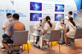 近视人群中有三成高度近视，致盲性并发症发生率将大增图片
