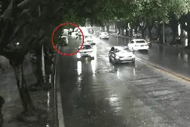 实线掉头引事故，莫因几秒之差悔终生！| 覆车之戒图片