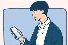 当他们从朋友圈消失。图片