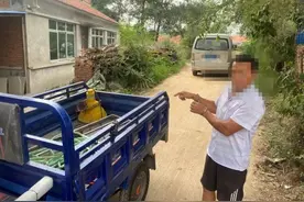 铁岭盗贼潜入电厂盗窃，警方通过一台蓝色电动车将其抓获图片