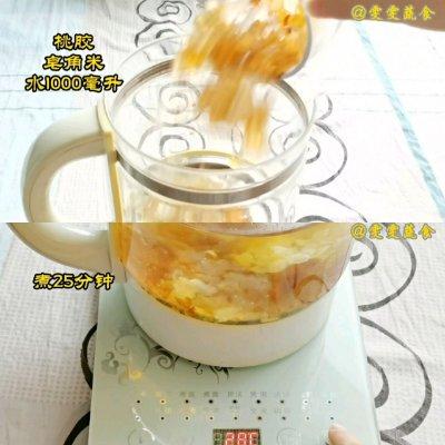 花胶雪燕桃胶椰汁怎么做法 2026年花胶炖雪燕桃胶的做法 花胶雪燕桃胶椰汁怎么做法 2026年花胶炖雪燕桃胶的做法