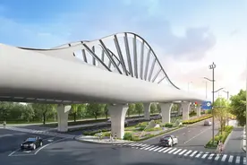 临港新片区这条交通“动脉”改建通车，提高约20%通行能力图片