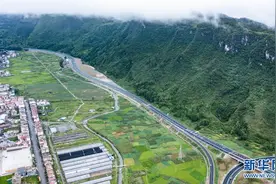 秀印高速（贵州段）正式通车图片