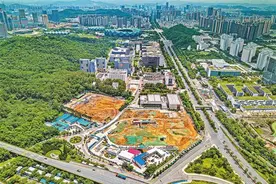 衔山接水 博文约礼，香港中文大学（深圳）二期建设进行中图片