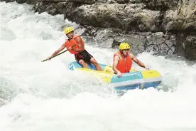 避暑+耍水 重庆周边这些漂流胜地清凉又刺激图片