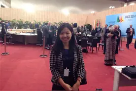 王伊立：90后“网红”在巴西讲好中国故事 让世界听见中国声音图片