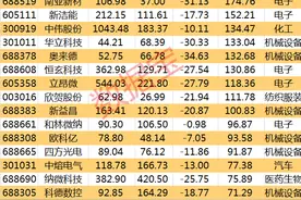 35只绩优次新股名单来了图片