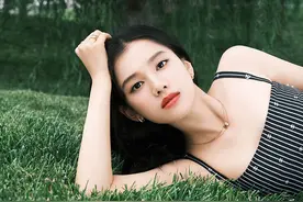 张婧仪氛围感写真大片释出 清新灵动化身林间小鹿图片