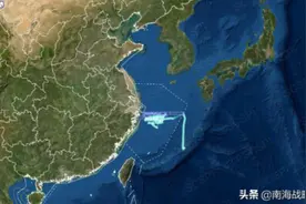 今天凌晨宁波外海，美军机高强度作业图片