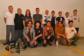 电影《扫毒3》开机，古天乐、刘青云、郭富城聚首演绎“金三角”风云图片