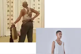 严肃研究：为什么我国直男最爱白背心？图片