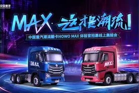 “爆款”频出，中国重汽潮流酷卡HOWO MAX真的来了图片