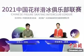 2021花样滑冰俱乐部联赛落幕 新秀表现亮眼图片