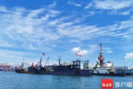 开渔了！海南1.7万艘渔船出海 开始新一轮捕捞作业图片