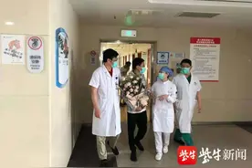 无锡市人民医院十年后重启肾移植，今天有患者出院了图片