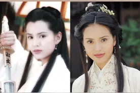 集小龙女和王语嫣于一身，除了李若彤还有谁丨夜问图片