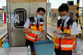 湖北高速CPC卡每半小时消杀，23个收费站防控升级图片