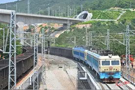 太焦铁路全线恢复通车图片