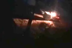 郑州一工地半夜施工噪音扰民，记者直击现场图片