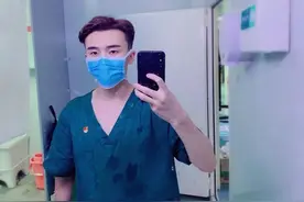化身一道光，这个98年出生的大男孩好样的图片