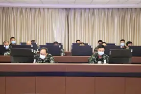 武警江苏总队首长机关训练：扭住“龙头”，打造过硬“指挥中枢”图片