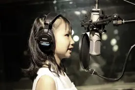 被赞“最美童音”！12岁广州女孩出专辑歌唱白衣战士图片