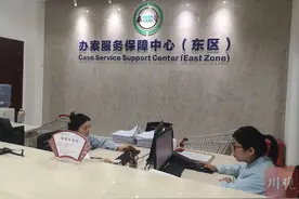 “一线”看整顿② | 专治办案拖沓等“顽疾”，成都法院建了一条“司法供应链”图片
