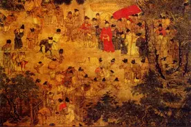 渔阳鼙鼓动地来：安史之乱的长恨悲歌图片