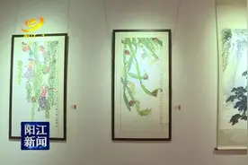 “乡村振兴·大美漠阳”画展在广州开展图片