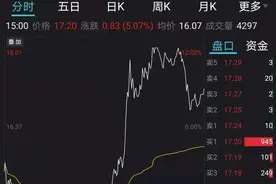 狂拉“地天板”！一则公告带崩最热赛道，这只A股盘中却狂飙20%！发生了什么？图片
