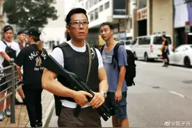 甄子丹晒《怒火·重案》海量幕后照 吴京前来探班图片