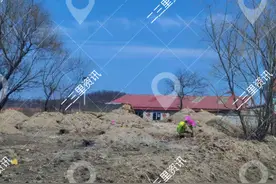 丹东一农村坟地高度直逼民宅院墙，村民“开窗见坟”却解决无门图片