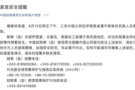 3名中国公民在刚果（金）遭武装人员绑架！使馆发出紧急提醒图片