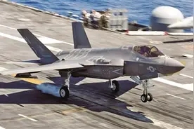 F-35C实战部署图片