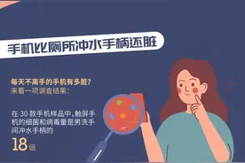 手机居然这么脏？它携带的病菌超乎想象图片