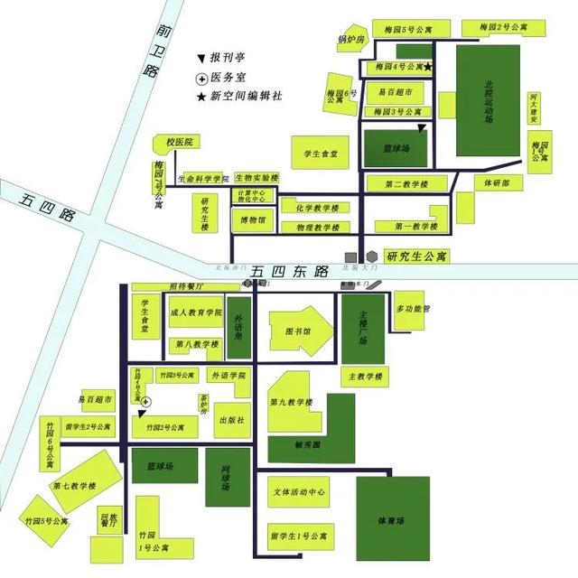 河北大学研究生宿舍(河北大学研究生宿舍照片) - 考研235网