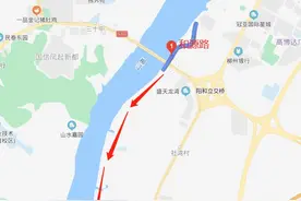 柳州这里的江边道路将延伸，还有好几条新路要建图片