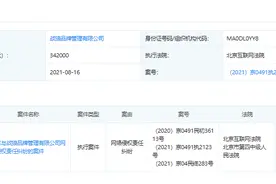 “战狼公司”因侵犯吴京肖像权被执行，执行标的34万余元图片