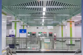 长沙11个超美地铁站，站站都是风景图片