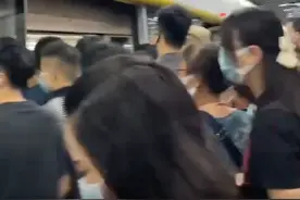 一号线今天早高峰“清客+飞站”，广州地铁回应来了图片