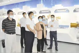 指导企业做大做强做优，陈颖到济宁能源调研国企改革发展图片