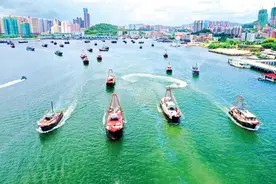 伏季休渔，惠州查扣涉渔船舶308艘，清理各类网具8万米图片