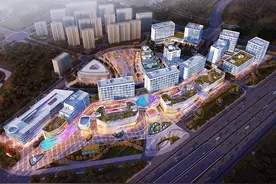 仓山城南将添25万方“汽车城”！拟引入四星级酒店图片